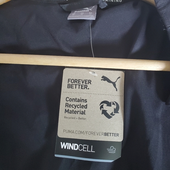 PUMA Men's WindCell Windbreaker , Medium - Picture 3 of 3